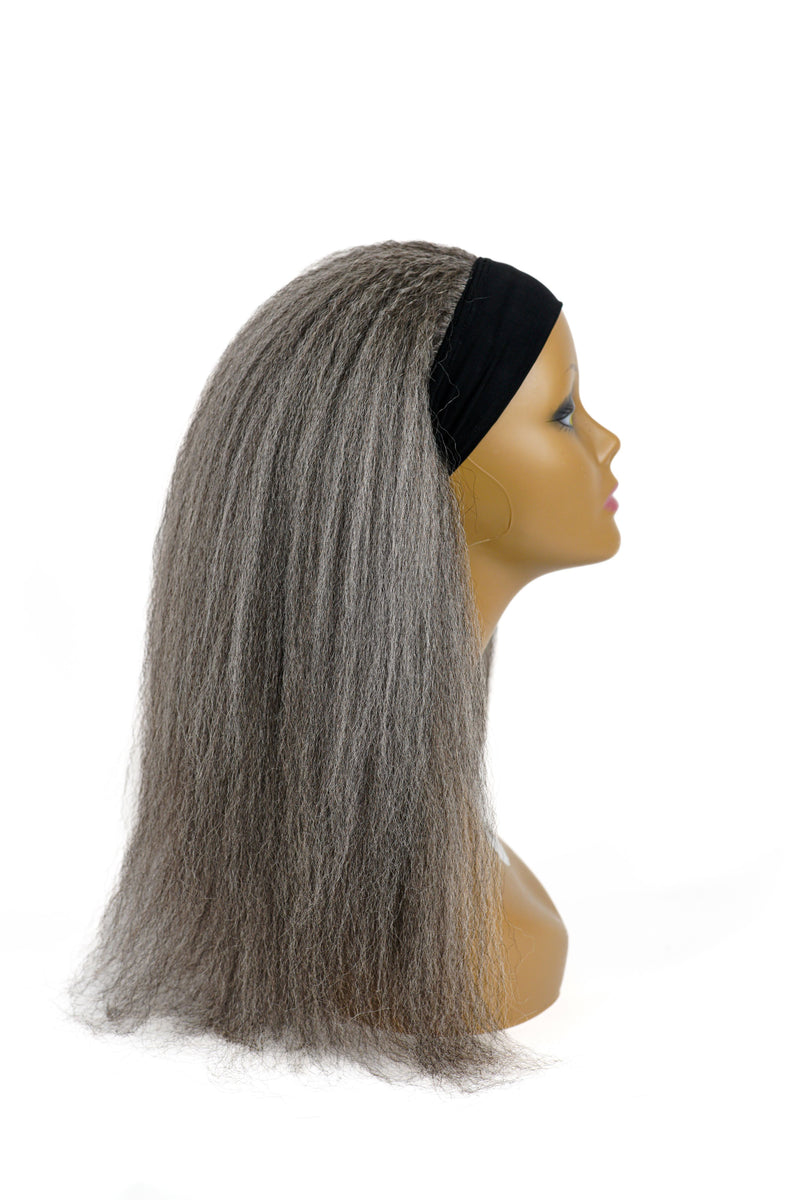 Grey Kinknesis Headband Wig – Kinkistry